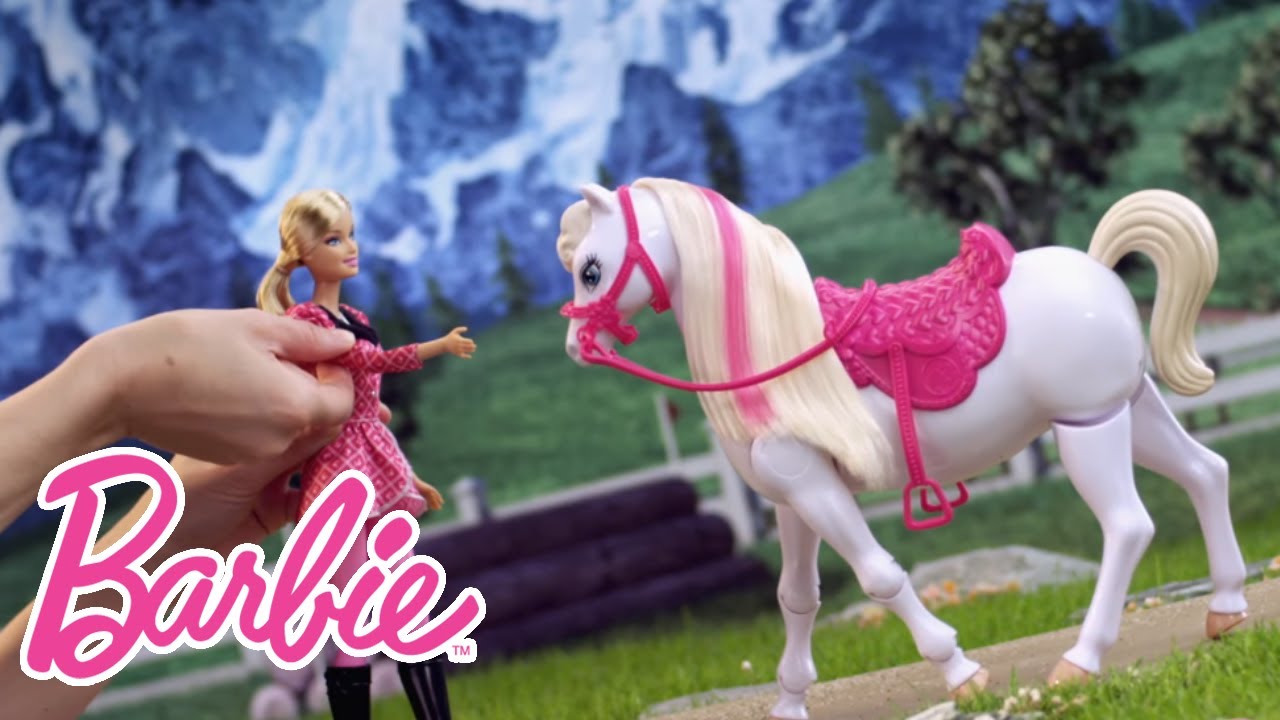 Pony Tale Horse Playset | @Barbie - Pony Tale Horse Playset | @Barbie
