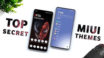 😱🔥 Top SECRET MIUI/REDMI THEMES || Miui 14 Themes 2023