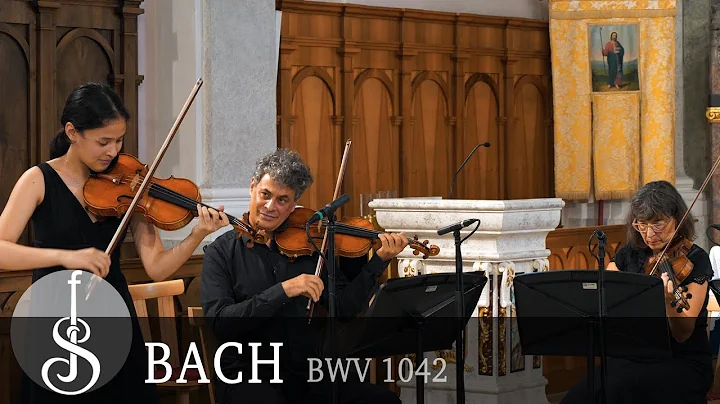 J.S. Bach | Violin concerto in E-major BWV 1042 - ...