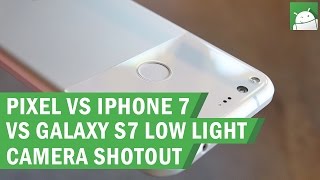 iPhone 7 plus vs S7 Edge - Camera