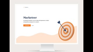Marketeer - HacktheNorth 2020++