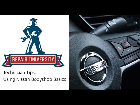 repair-university-technician-tips:-knowing-the-nissan-body-shop-basics