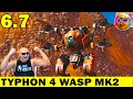 WILD SNIPER REPTILOID TYPHON + 4 WASP MK2 WAR ROBOTS REMASTERED 6.7 MAX GAMEPLAY WR