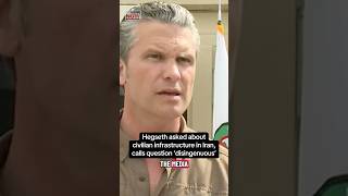 Hegseth says Iran has a ‘choice’