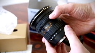 Tokina 11-20mm f/2.8 AT-X Pro lens review with samples (APS-C & Full-frame)