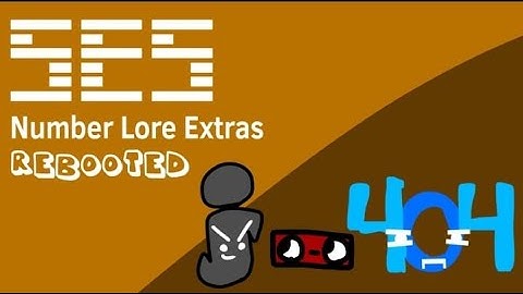 Soup´s Number Lore Extras Animated! (i-404)