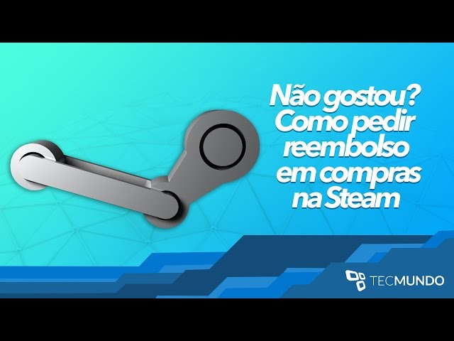 TUTORIAL] Como pedir REEMBOLSO na STEAM - passo a passo até recebermos do  dinheiro (2022) 