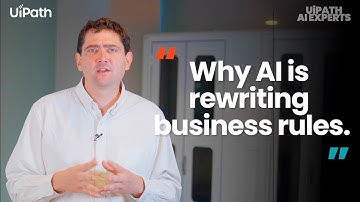 UiPath AI Experts: Generative AI basics