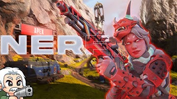 THIS GUN WILL GET YOU A 20 BOMB BADGE EASILY (Wraith 23 Kill Game 4000 damage Season 9 Apex Legends)