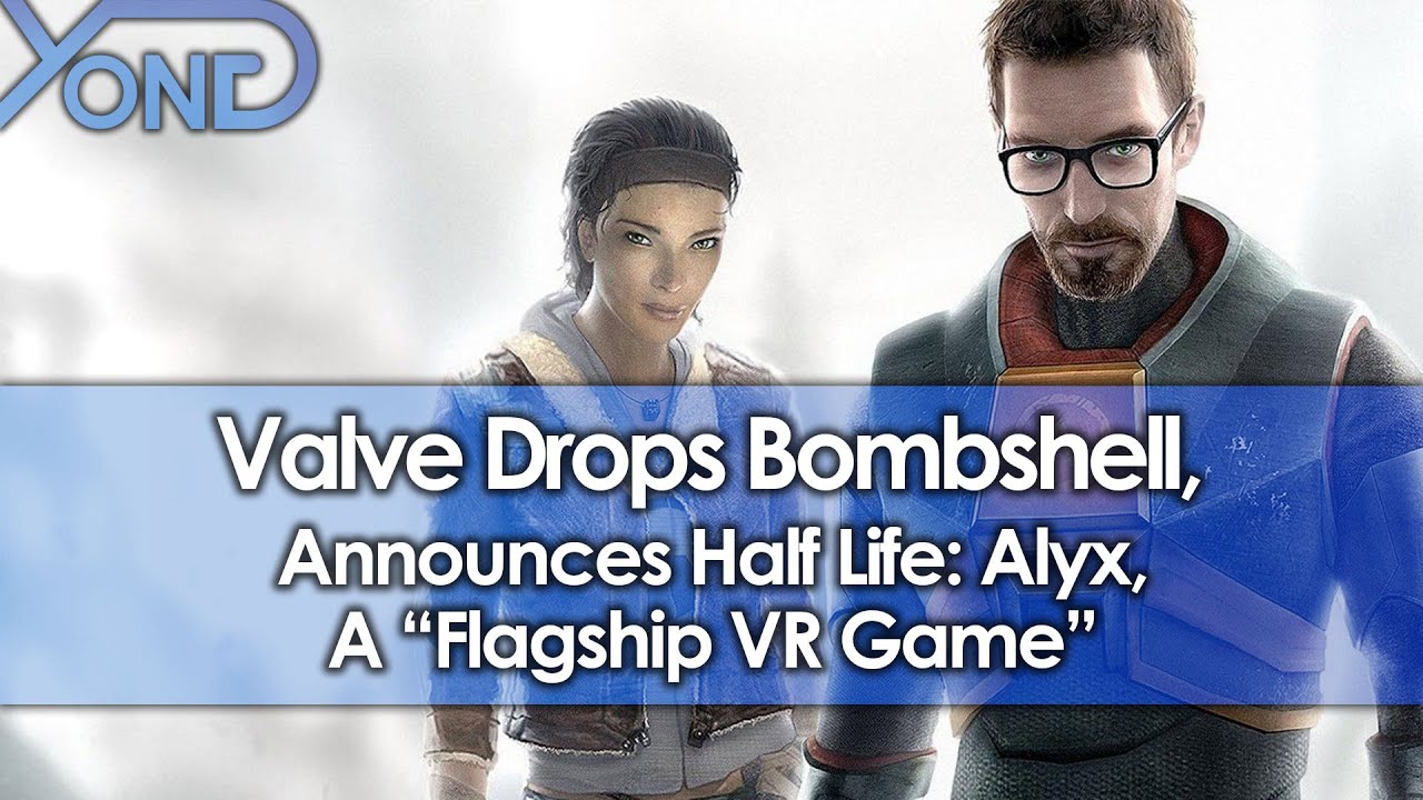 Valve officially announces Half-Life: Alyx VR game, reveal coming Thursday