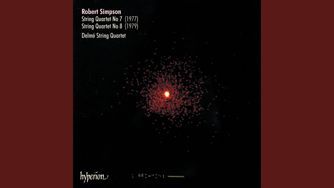 YouTube에서 R. Simpson: String Quartet No. 7: II. Vivace – 보기 YouTube에서 R. Simpson: String Quartet No. 7: II. Vivace – 보기