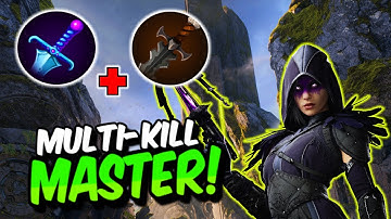 CRAZY FIGHT FINISHER - Predecessor Ranked Gameplay