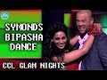 Andrew Symonds Dance with Bipasha Basu @CCL Glam Nights
