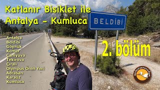 Katlanır Bisiklet Ile Antalya - Kumluca 2 Bölüm