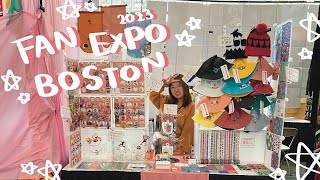 FanExpo Boston Artist Alley 2023 | Vending immediately after moving states😵‍💫 Was it worth it???