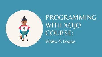 Xojo Programming Course, 4: Loops