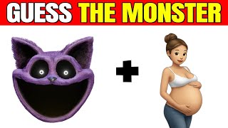 Guess The Monster By Emojis & Voice | Poppy Playtime 3 | Catnap, Miss Delight, Dogday