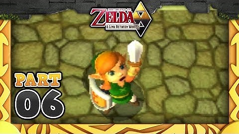 The Legend of Zelda: A Link Between Worlds - Part 06 - House of Gales!