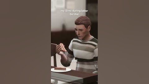 pov: me downloaded Realistic Childbirth Mod 😁 #sims4legacy #ts4gameplay #thesims4 #ts4 #sims4mods