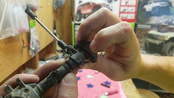 Axial scx10 II jeep Cherokee XJ AR44 front axle fix