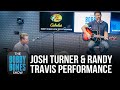 Josh Turner and Randy Travis Perform "Forever And Ever, Amen"