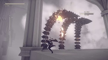 NieR Automata - Battle with Ro-Shi & Ko-Shi (Individual)