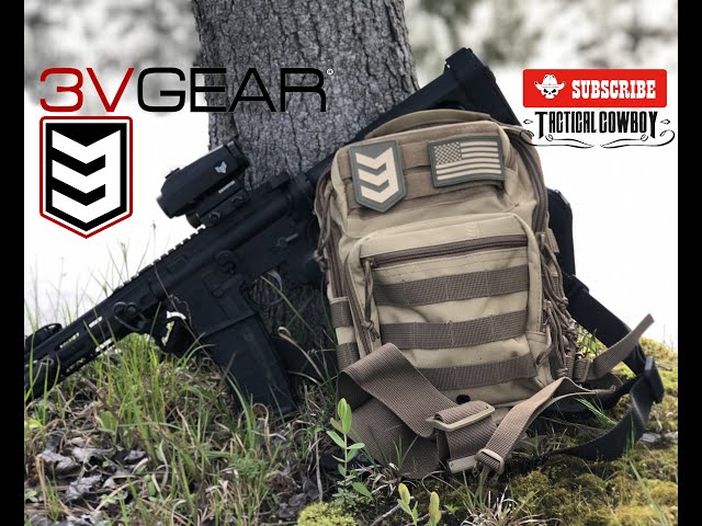 3V Gear Posse Bag Review & Get Home Bag Kit Breakdown