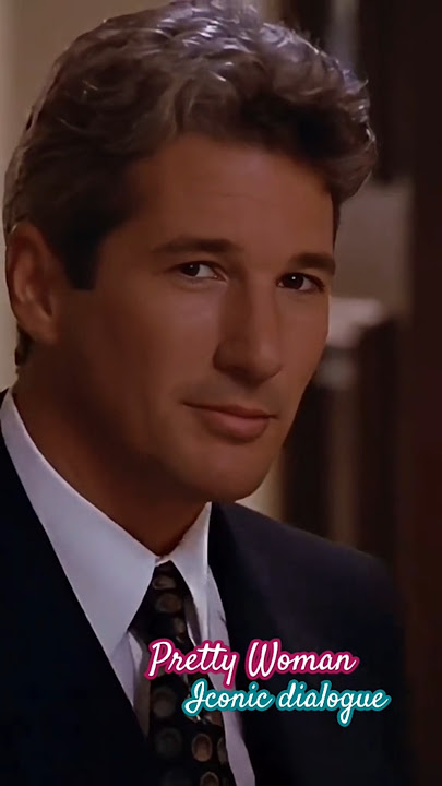 🌟 Richard Gere Iconic scene ❣️ #richardgere #movie #prettywoman #shorts