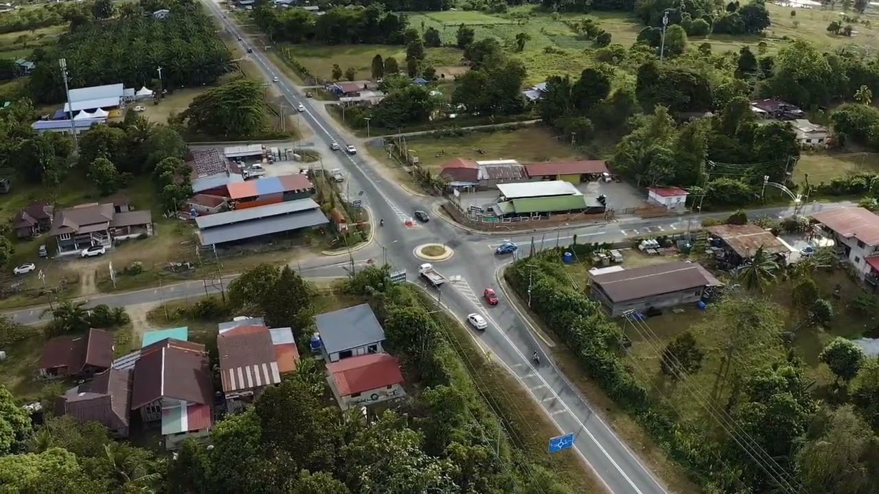 kampung binaong keningau drone view (singer: Alvin jurimat (rumamai intod pasimpungan)