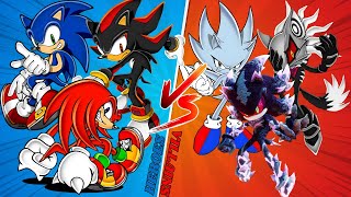 Heroes Vs Villains Mugen JUS (Sonic Edition)