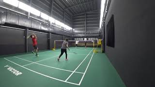 20190307 羽球班 part 6