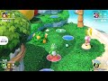 Mario Party Superstars #492 Yoshi&#39;s Tropical Island Yoshi vs Luigi vs Donkey Kong vs Waluigi