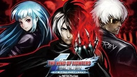 Road to Naruto Chapter I KOF 2002 UM Brazilian Matches  Feat Sabaozinho, Joker, Pakou Vol 1.0