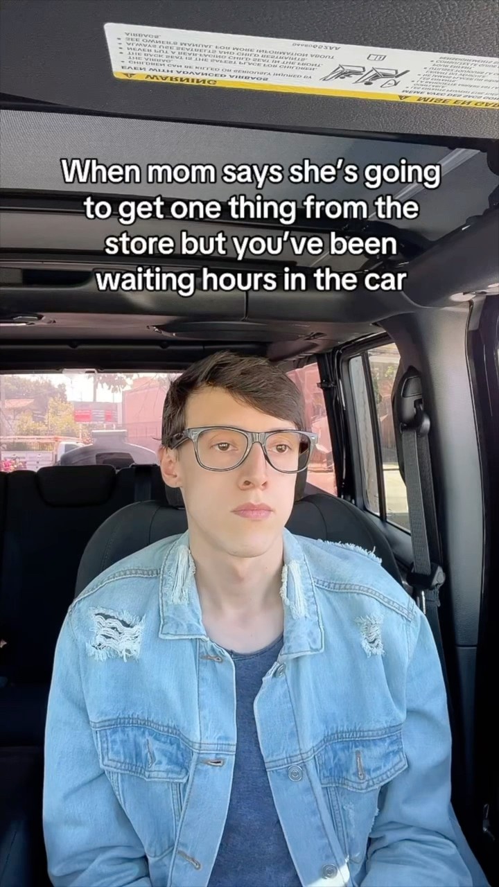 Waiting in the Car for MOM at the Store #TheManniiShow.com/series