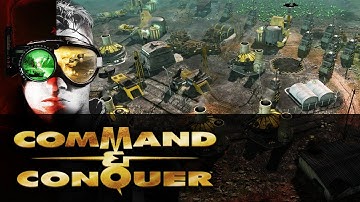 🔴⁴ᴷ⁶⁰ C&C Tiberian Dawn REMAKE | Backwater | GDI vs NOD Hard AI