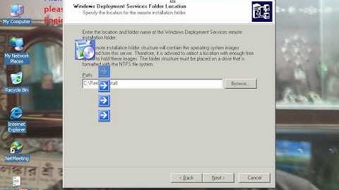 winsows 2003 remote installation server configuration.avi