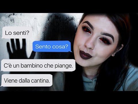 Video: La ragazza più spaventosa. Cosa è lei?