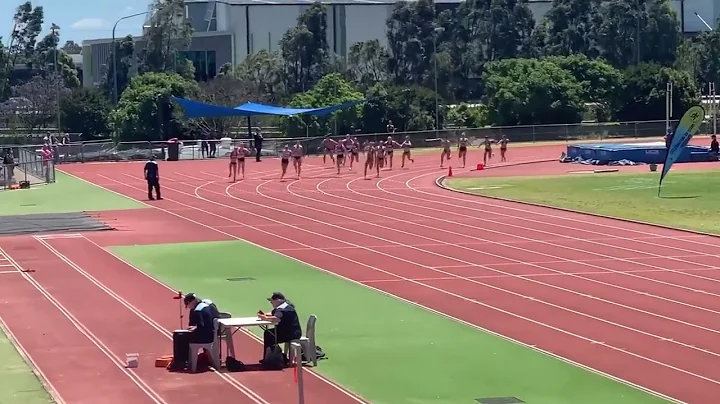 2022 Womens 4x100m State Relay Championships