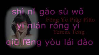 Feng Ye Piao Piao Karaoke