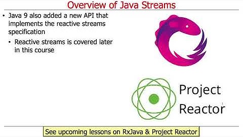 Overview of Java Streams
