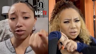 Zonnique Ends Her Live While Mom Tiny Praises T.I. As A Provider! 😂