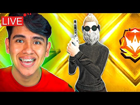 SUBIENDO A MAESTRO EN DIRECTO POR PRIMERA VEZ!!🤑 FREE FIRE