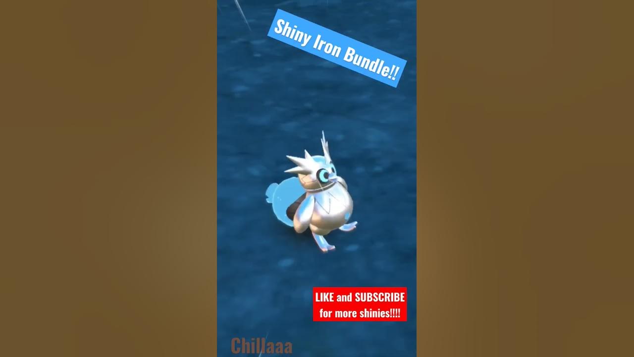 Shiny Iron Bundle (Future Delibird)!!! I Pokemon Scarlet & Violet Shiny