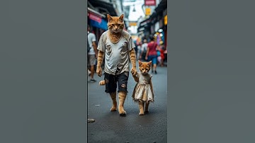 Chú mèo con tội nghiệp bị bạn bè chế giễu vì chơi máy bay cũ ở bãi rác #shorts #animals