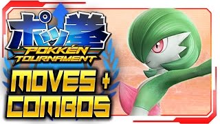 Shiny Gardevoir Retexture [Pokken Tournament DX] [Mods]