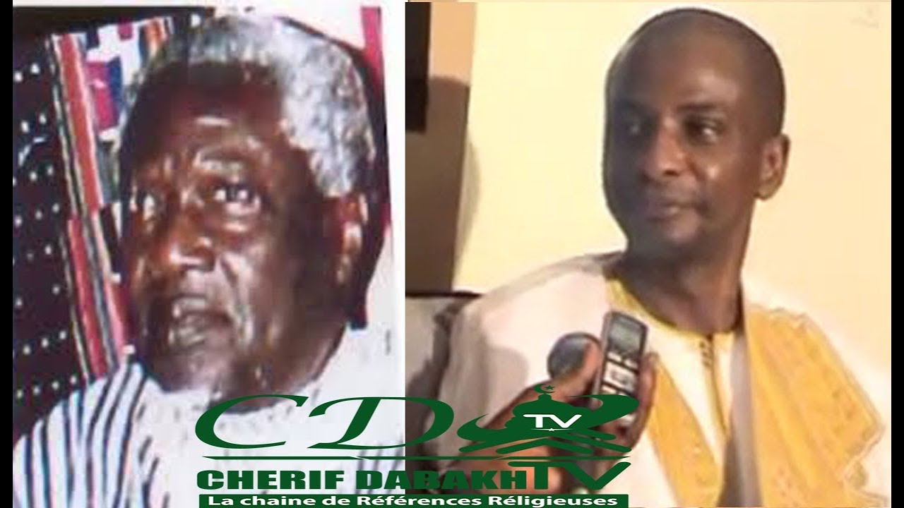 Vie et oeuvre de Serigne Habib SY Malick ( RTA ) 1ére Partie