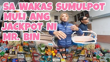 ANG PAGBABALIK NG JACKPOT NI MR. BIN DITO SA FINLAND | DUMPSTER DIVING IN FINLAND | THAI-FINNISH
