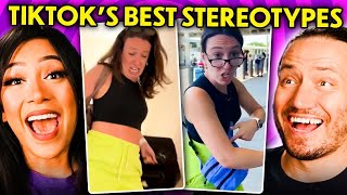 Teens Vs. Gen Z Try Not To Laugh At TikTok's Best Impressions \& Stereotypes