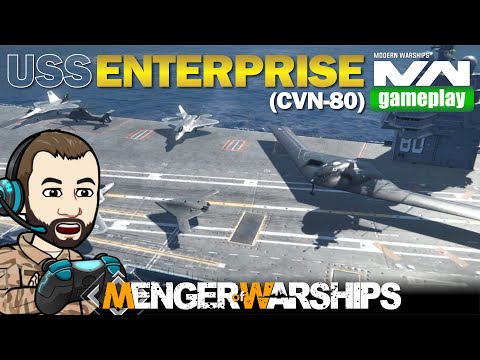USS Enterprise (CVN-80) | MODERN WARSHIPS, gameplay