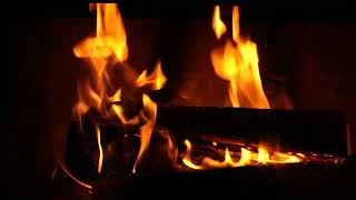 Crackling Fireplace | 30 Minutes | Ambient TV Screen for Sleep & Relaxation